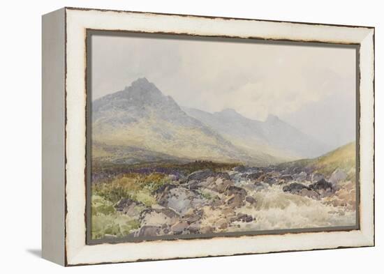 Tavy Cleave, Dartmoor , C.1895-96-Frederick John Widgery-Framed Premier Image Canvas