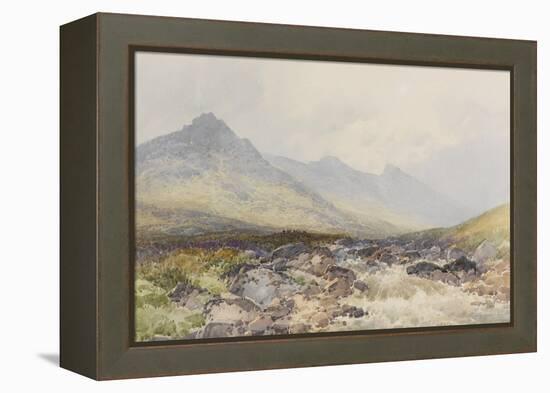 Tavy Cleave, Dartmoor , C.1895-96-Frederick John Widgery-Framed Premier Image Canvas