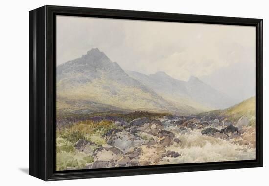 Tavy Cleave, Dartmoor , C.1895-96-Frederick John Widgery-Framed Premier Image Canvas