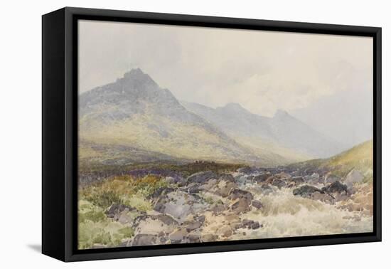 Tavy Cleave, Dartmoor , C.1895-96-Frederick John Widgery-Framed Premier Image Canvas