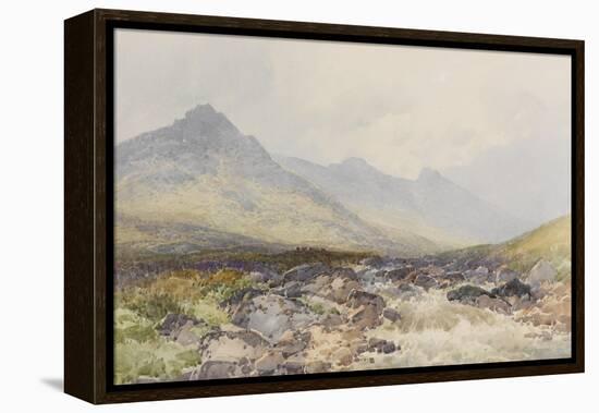 Tavy Cleave, Dartmoor , C.1895-96-Frederick John Widgery-Framed Premier Image Canvas