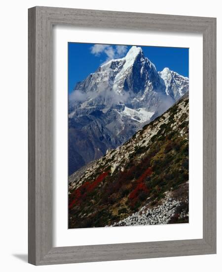 Tawache Beyond Hillside-Jagdish Agarwal-Framed Photographic Print