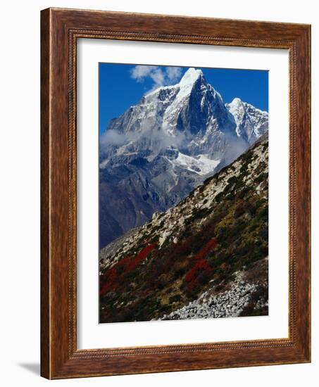 Tawache Beyond Hillside-Jagdish Agarwal-Framed Photographic Print