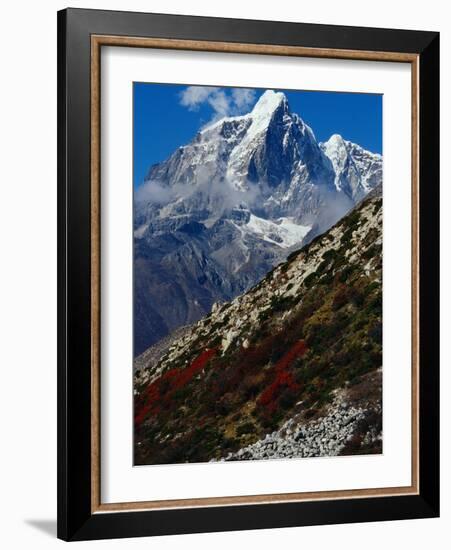 Tawache Beyond Hillside-Jagdish Agarwal-Framed Photographic Print