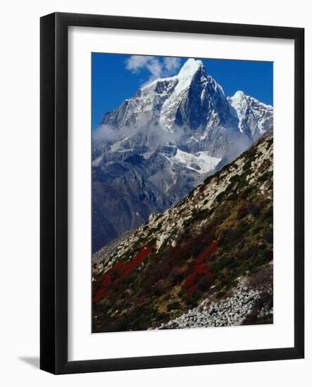 Tawache Beyond Hillside-Jagdish Agarwal-Framed Photographic Print