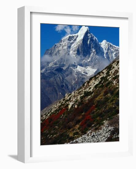 Tawache Beyond Hillside-Jagdish Agarwal-Framed Photographic Print