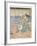 Tawara No Tota Defeating the Centipede, 1850-51-Utagawa Kunimaro-Framed Giclee Print