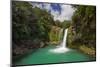 Tawhai Falls, Tongariro National Park, Manawatu-Manganui, North Island, New Zealand-Rainer Mirau-Mounted Photographic Print
