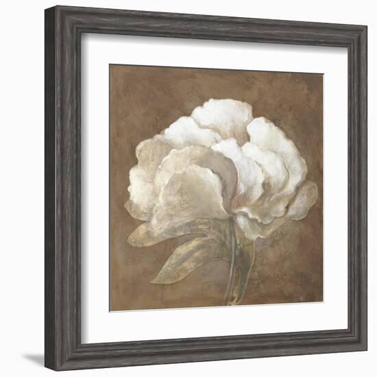 Tawny Peony-Rich Wilder-Framed Art Print