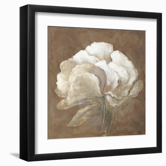 Tawny Peony-Rich Wilder-Framed Art Print