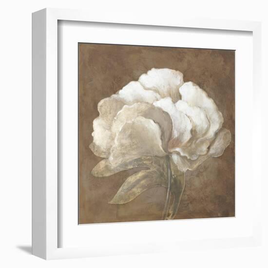 Tawny Peony-Rich Wilder-Framed Art Print