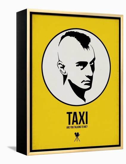 Taxi 1-Aron Stein-Framed Stretched Canvas