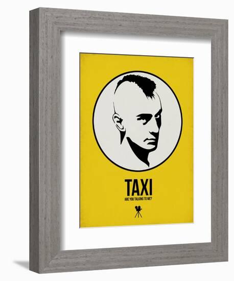 Taxi 1-Aron Stein-Framed Art Print