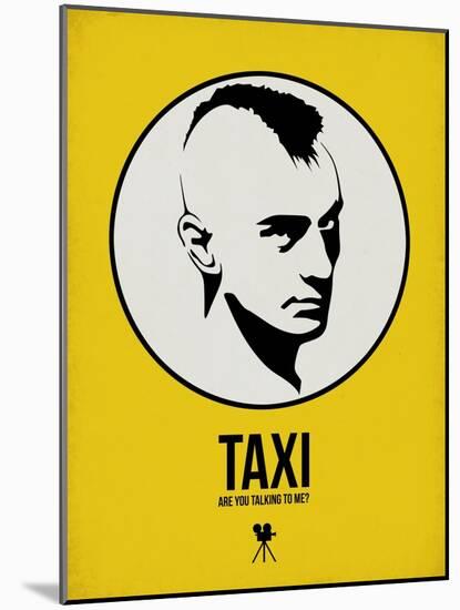 Taxi 1-Aron Stein-Mounted Art Print