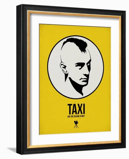 Taxi 1-Aron Stein-Framed Art Print