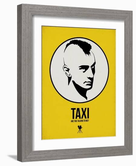 Taxi 1-Aron Stein-Framed Art Print