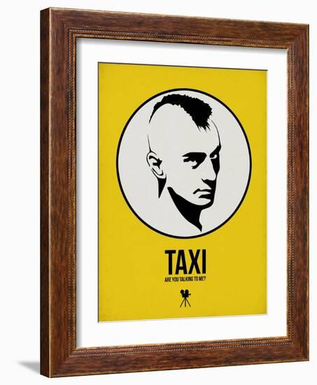 Taxi 1-Aron Stein-Framed Art Print