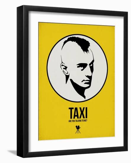 Taxi 1-Aron Stein-Framed Art Print