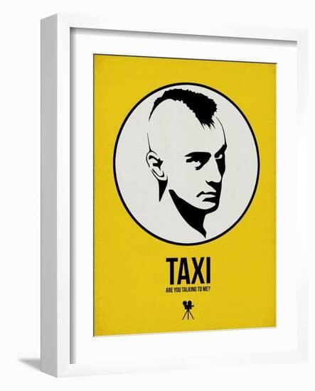 Taxi 1-Aron Stein-Framed Art Print