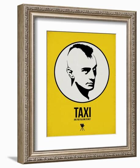 Taxi 1-Aron Stein-Framed Art Print