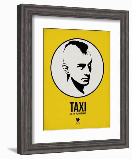 Taxi 1-Aron Stein-Framed Art Print