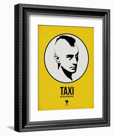 Taxi 1-Aron Stein-Framed Art Print