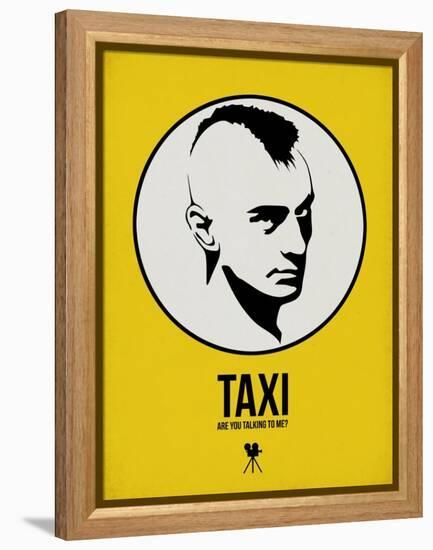 Taxi 1-Aron Stein-Framed Stretched Canvas