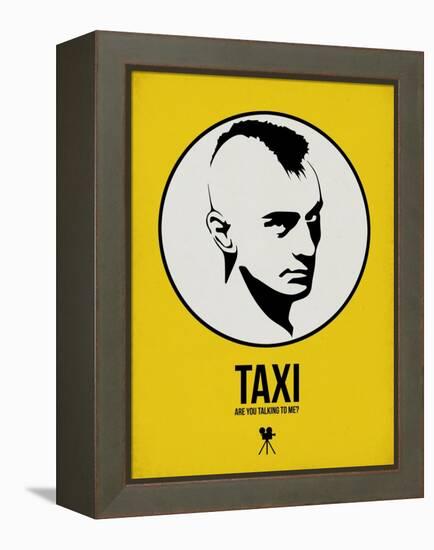 Taxi 1-Aron Stein-Framed Stretched Canvas