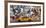 Taxi and mural painting in Soho, NYC-Michel Setboun-Framed Giclee Print