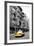 Taxi Cabs - Chinatown - Yellow Cabs - Manhattan - New York City - United States-Philippe Hugonnard-Framed Photographic Print