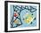 Taxi D'Amour-Pierre Henri Matisse-Framed Giclee Print