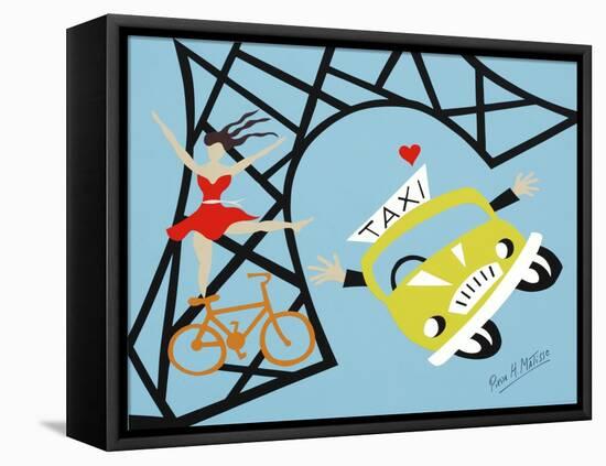 Taxi D'Amour-Pierre Henri Matisse-Framed Premier Image Canvas