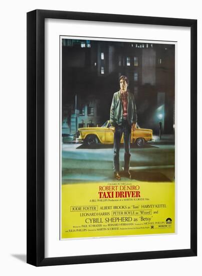 Taxi Driver, 1976-null-Framed Giclee Print