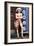 Taxi Driver, Jodie Foster, 1976-null-Framed Premium Photographic Print