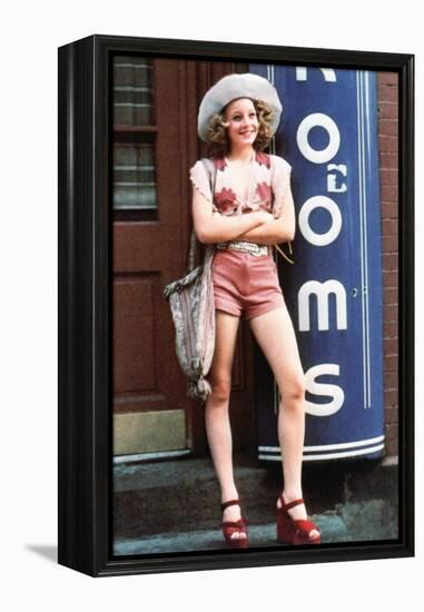 Taxi Driver, Jodie Foster, 1976-null-Framed Stretched Canvas