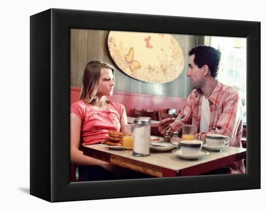 Taxi Driver, Jodie Foster, Robert De Niro, 1976-null-Framed Stretched Canvas