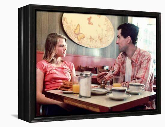 Taxi Driver, Jodie Foster, Robert De Niro, 1976-null-Framed Stretched Canvas