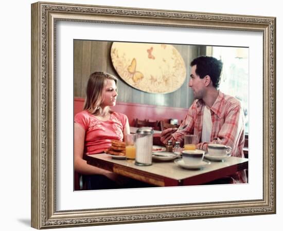 Taxi Driver, Jodie Foster, Robert De Niro, 1976-null-Framed Photo