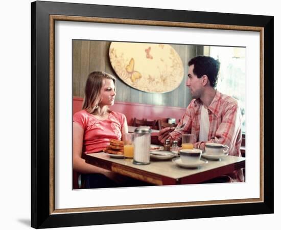 Taxi Driver, Jodie Foster, Robert De Niro, 1976-null-Framed Photo