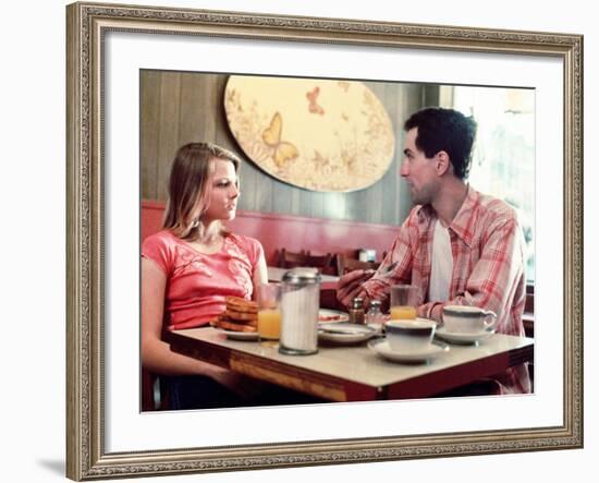 Taxi Driver, Jodie Foster, Robert De Niro, 1976-null-Framed Photo