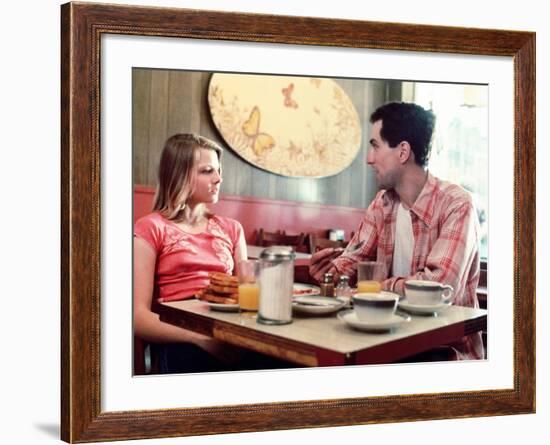 Taxi Driver, Jodie Foster, Robert De Niro, 1976-null-Framed Photo