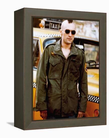 Taxi Driver, Robert De Niro, 1976-null-Framed Stretched Canvas