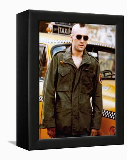 Taxi Driver, Robert De Niro, 1976-null-Framed Stretched Canvas