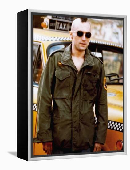 Taxi Driver, Robert De Niro, 1976-null-Framed Stretched Canvas