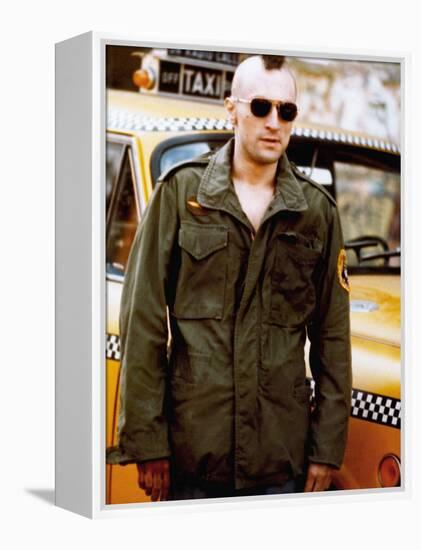 Taxi Driver, Robert De Niro, 1976-null-Framed Stretched Canvas