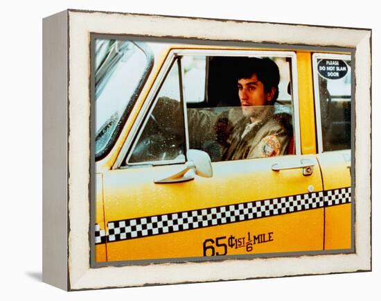 Taxi Driver, Robert De Niro, 1976-null-Framed Stretched Canvas