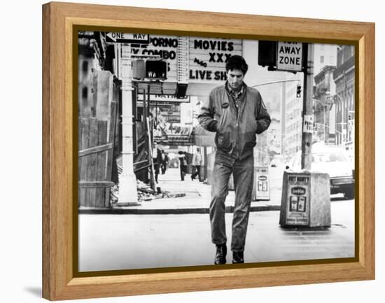 Taxi Driver, Robert De Niro, 1976-null-Framed Stretched Canvas