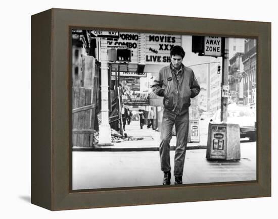 Taxi Driver, Robert De Niro, 1976-null-Framed Stretched Canvas