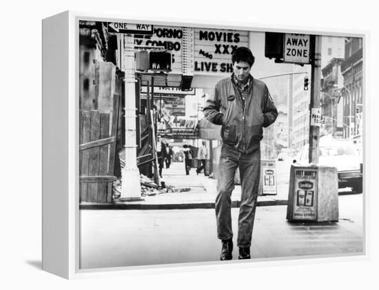 Taxi Driver, Robert De Niro, 1976-null-Framed Stretched Canvas