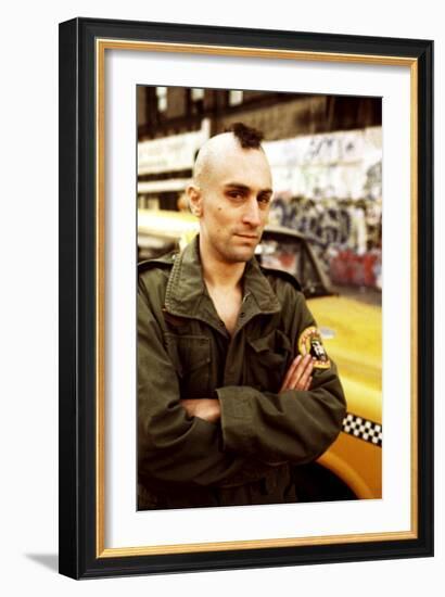 Taxi Driver, Robert De Niro, 1976-null-Framed Premium Photographic Print